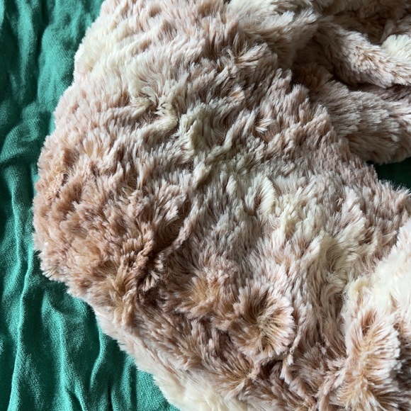 Faux Fur Infinity Scarf - Picture 2 of 5